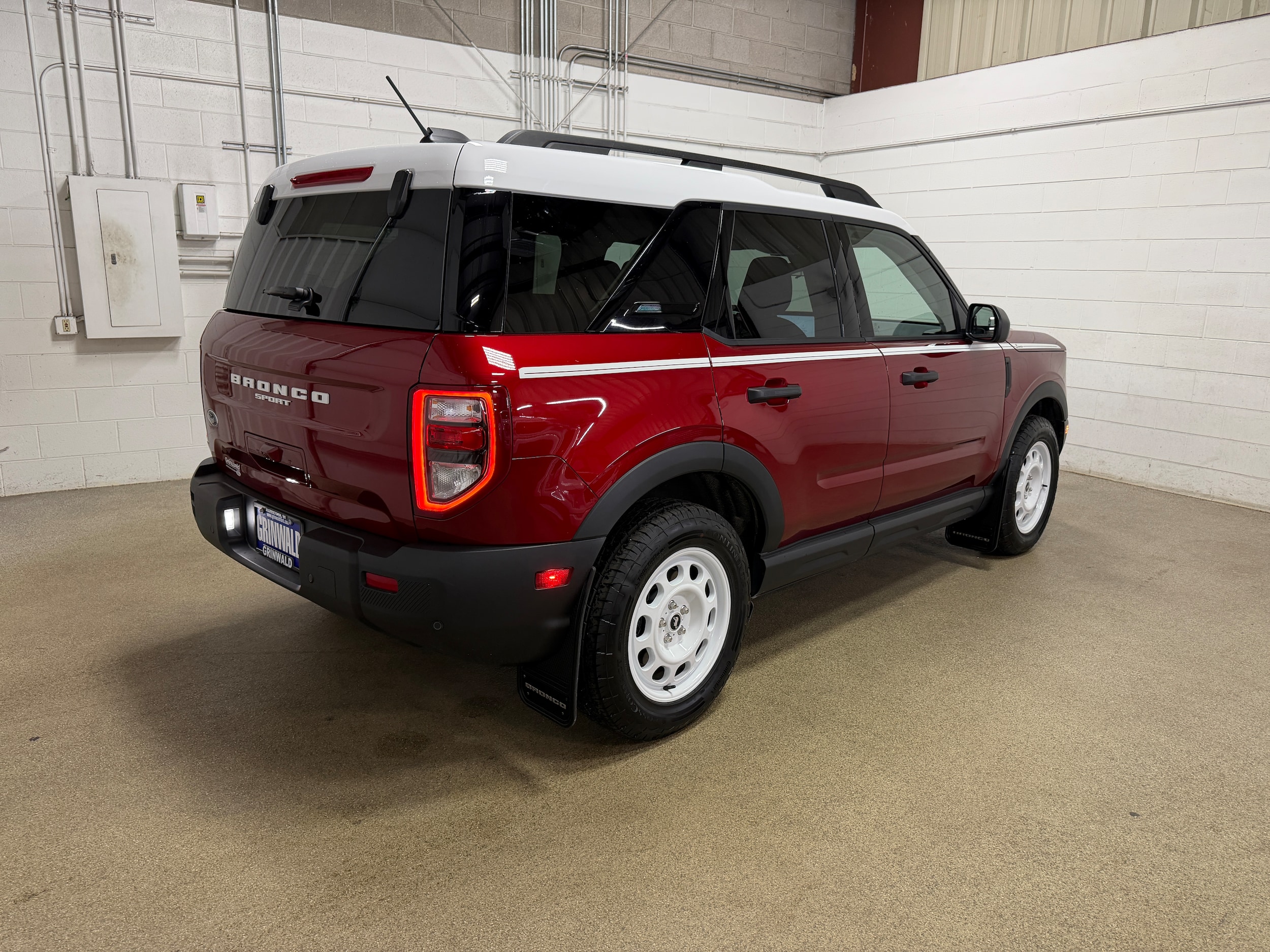 2025 Ford Bronco Sport Heritage - Photo 8