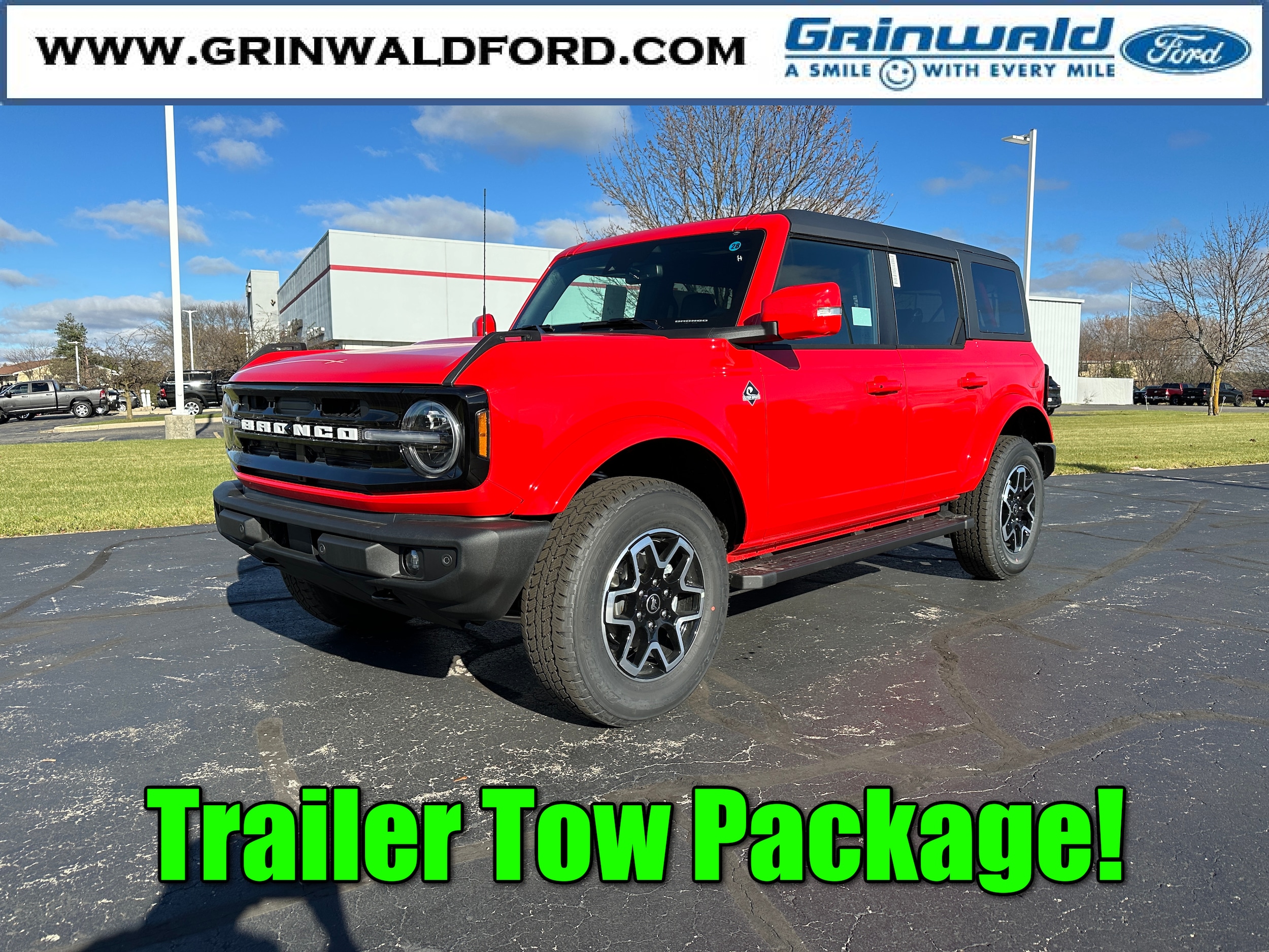 2024 Ford Bronco SUV 
