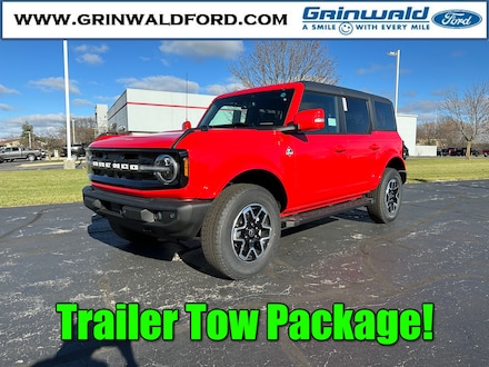 2024 Ford Bronco Outer Banks SUV