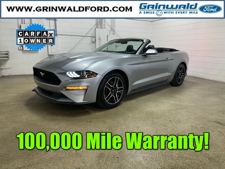 2023 Ford Mustang EcoBoost Premium Convertible