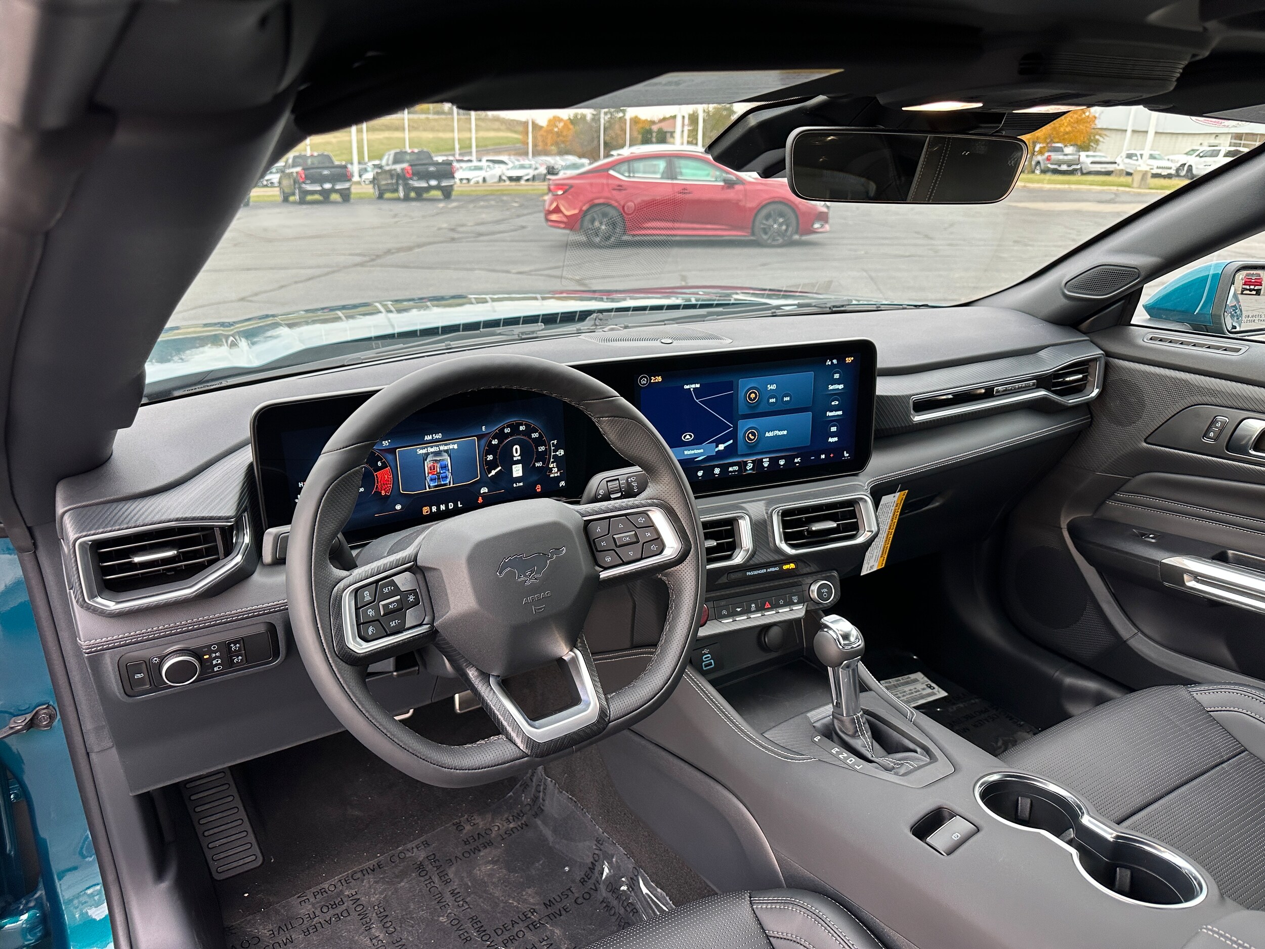 2026 Ford Mustang EcoBoost Premium Convertible photo 2