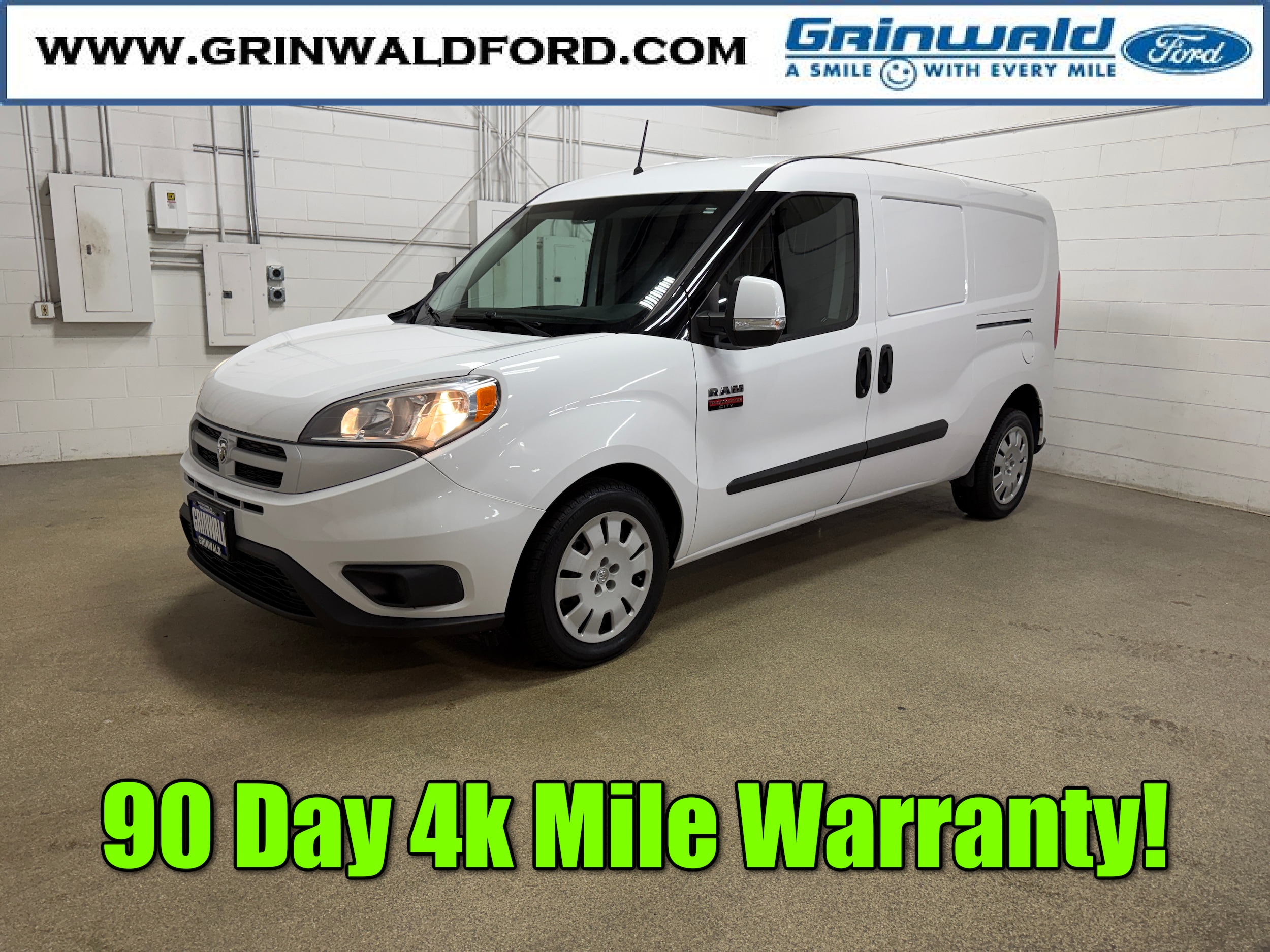 2017 RAM Promaster City SLT