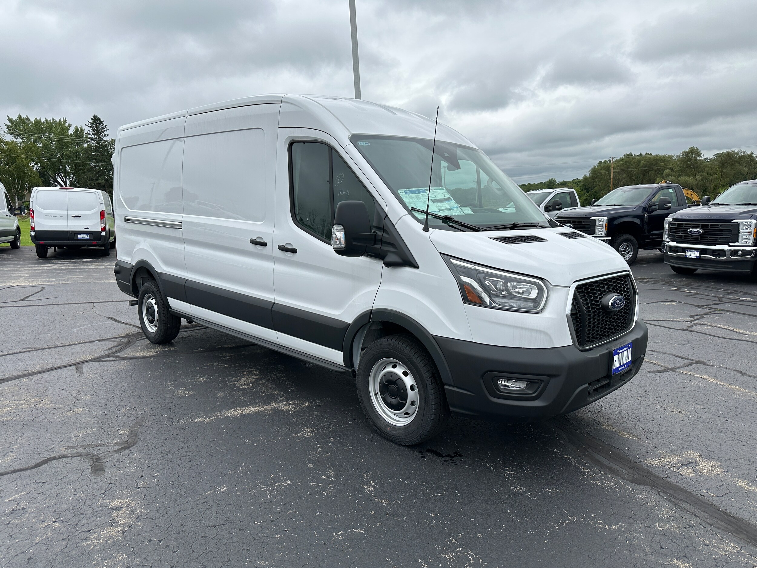 2025 Ford Transit Cargo Van photo 3