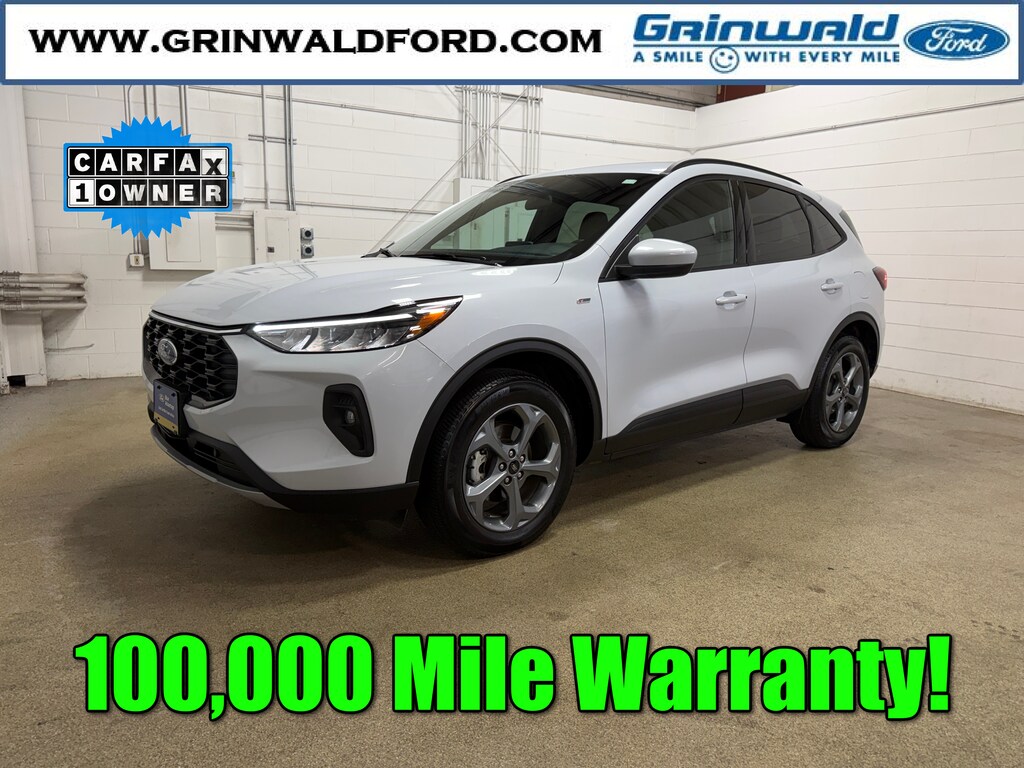 Certified 2025 Ford Escape ST-Line Select SUV