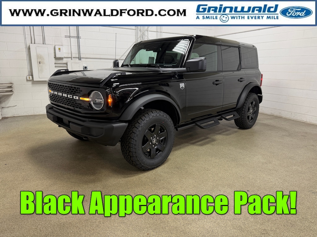 New 2025 Ford Bronco Big Bend SUV