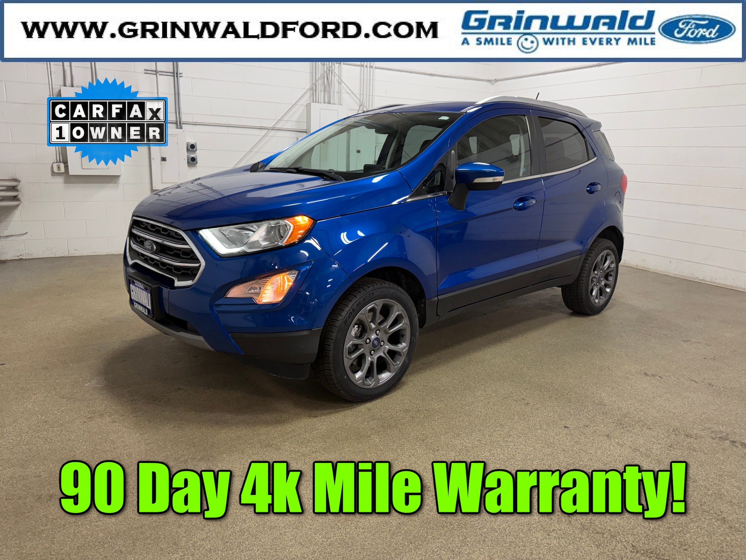 2019 Ford Ecosport Titanium