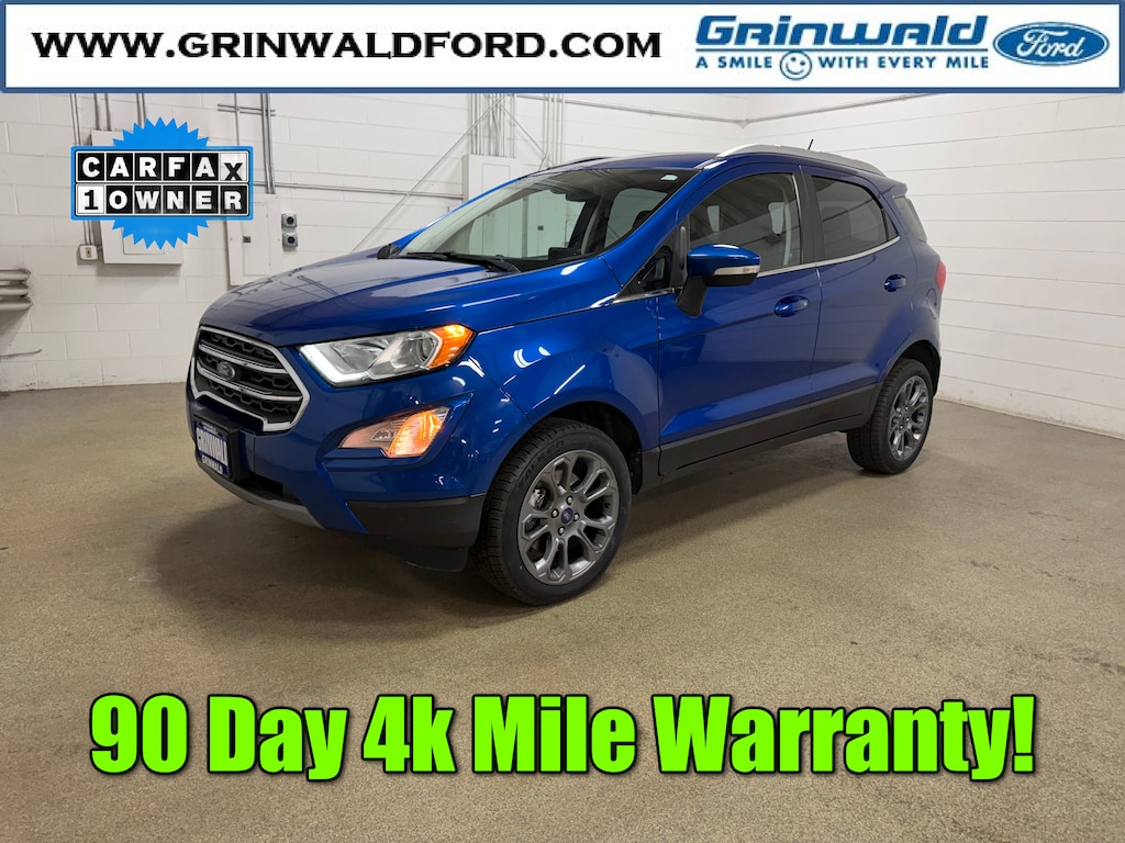 Used 2019 Ford EcoSport Titanium SUV