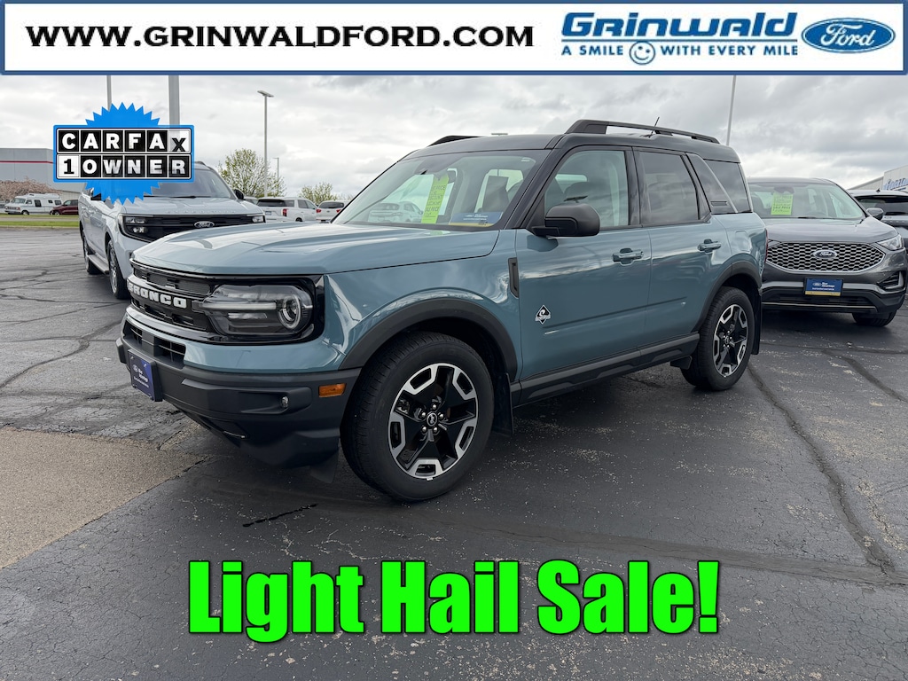 Certified 2021 Ford Bronco Sport Outer Banks SUV
