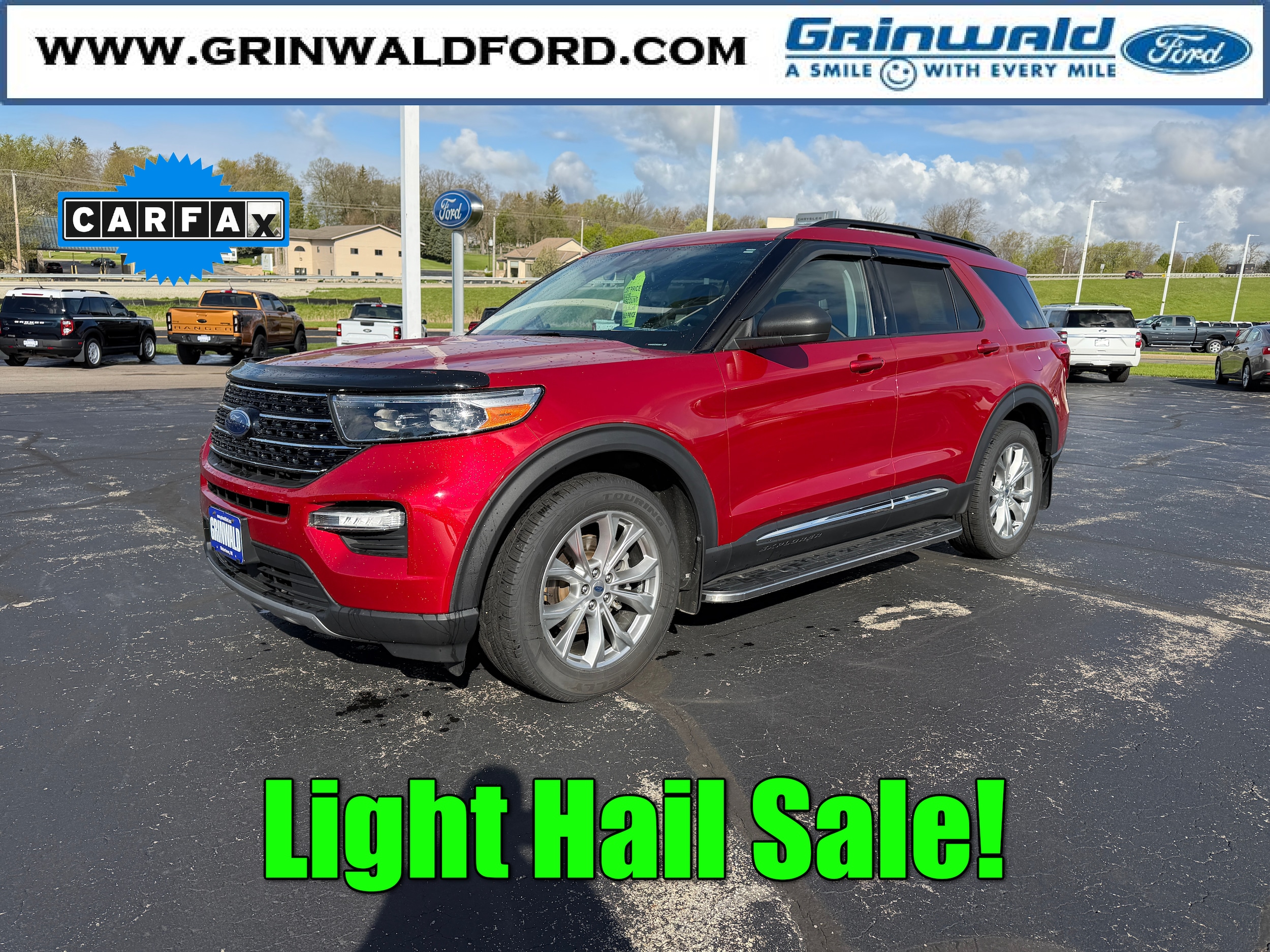 2021 Ford Explorer XLT 4WD's photo