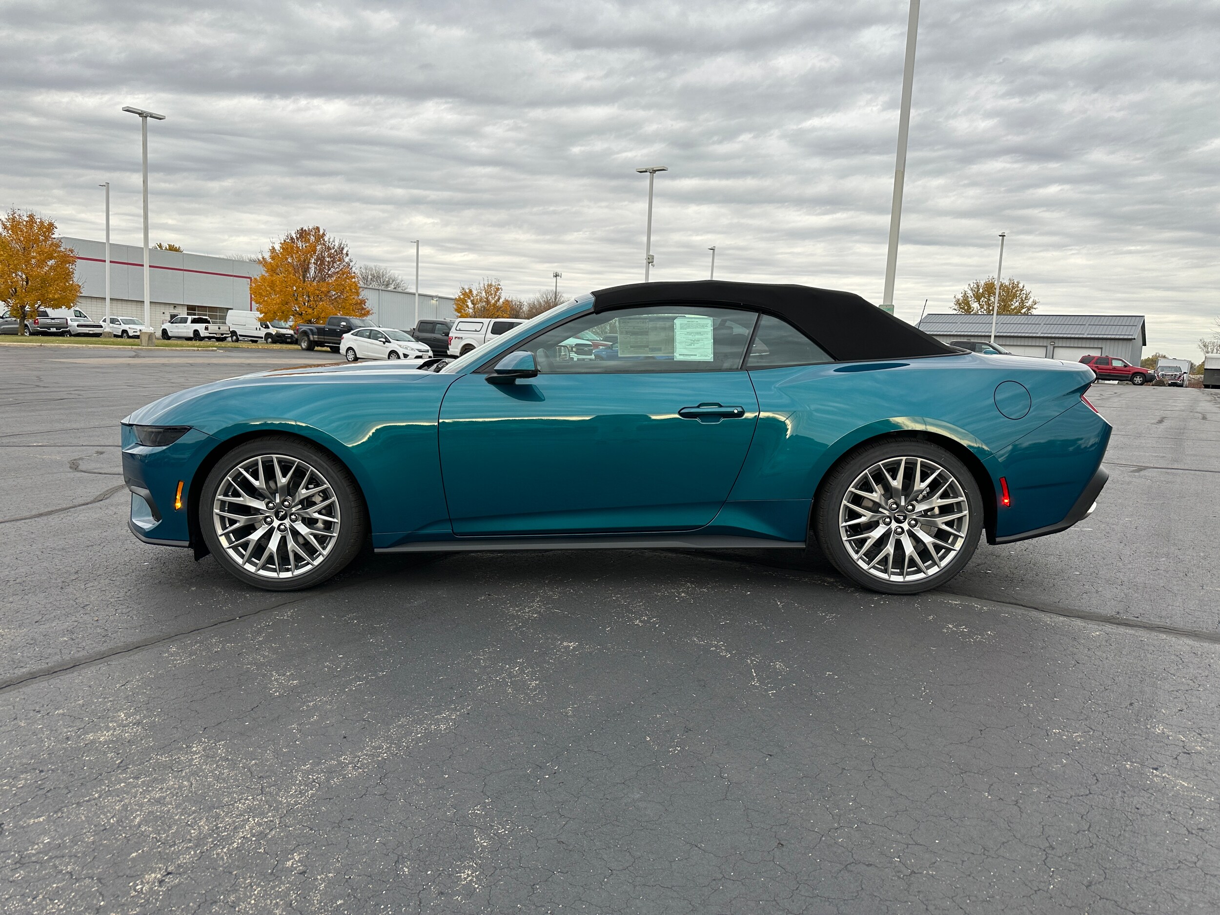2026 Ford Mustang EcoBoost Premium Convertible photo 4