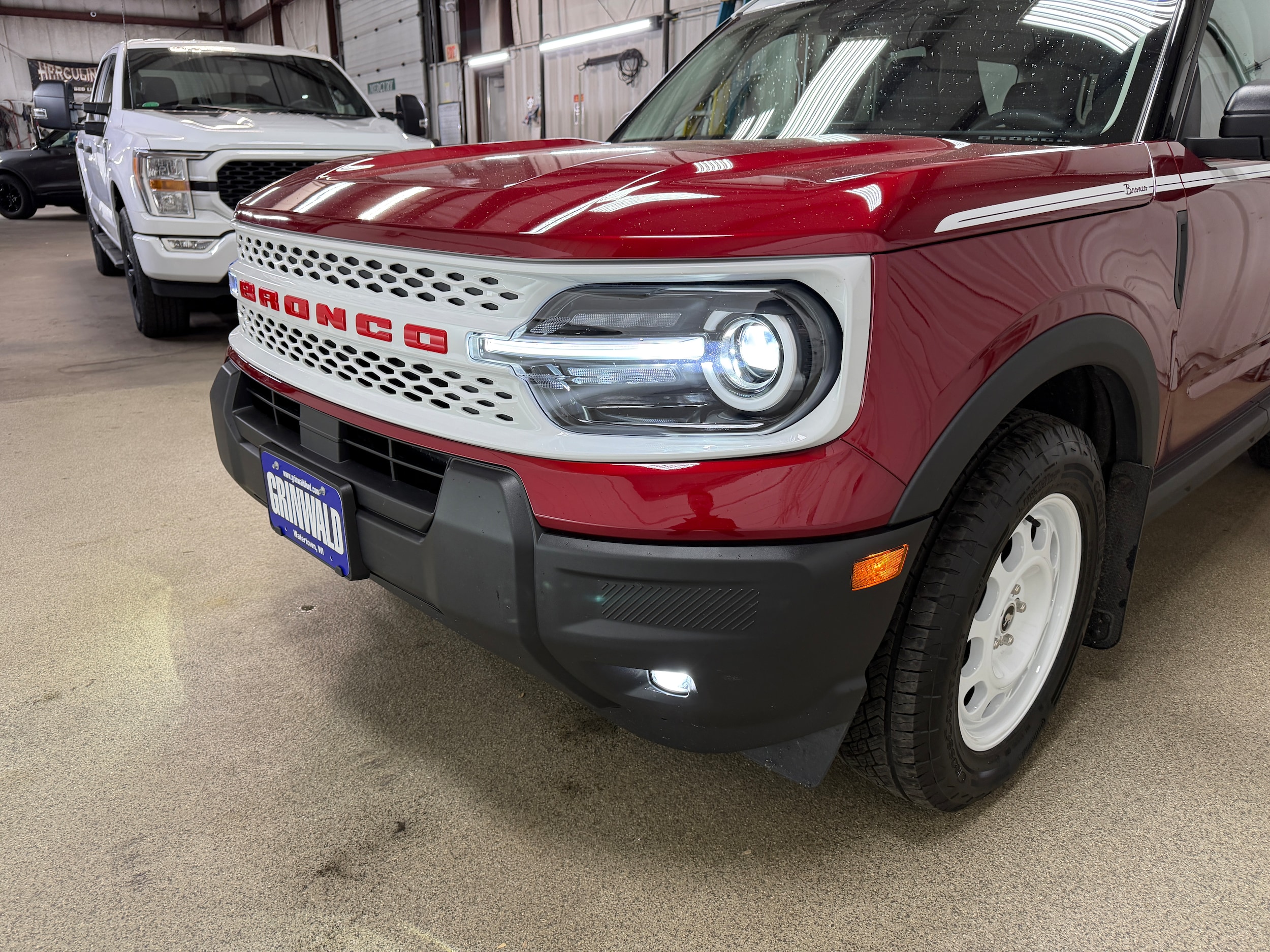 2025 Ford Bronco Sport Heritage - Photo 33