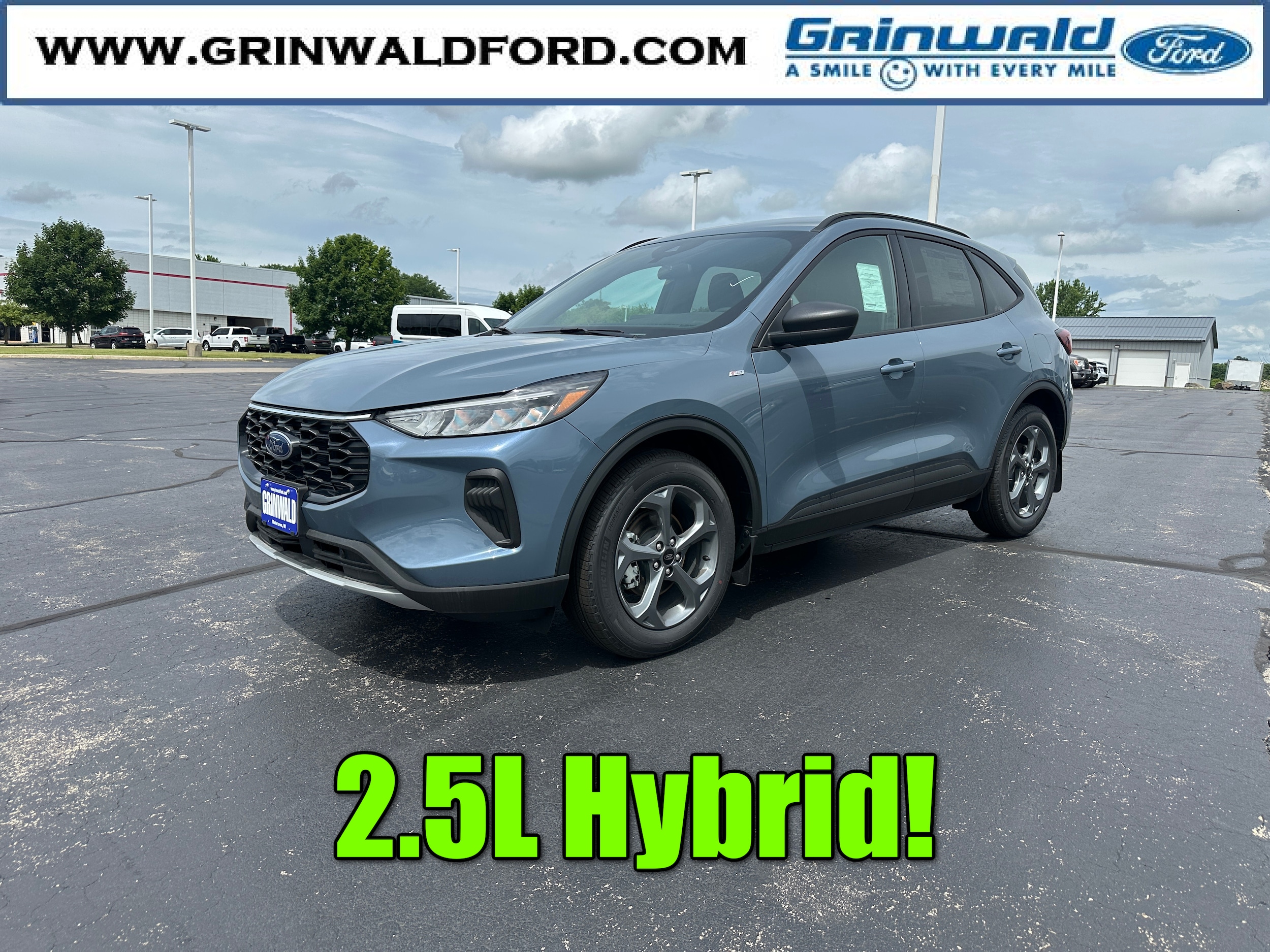 2025 Ford Escape SUV 