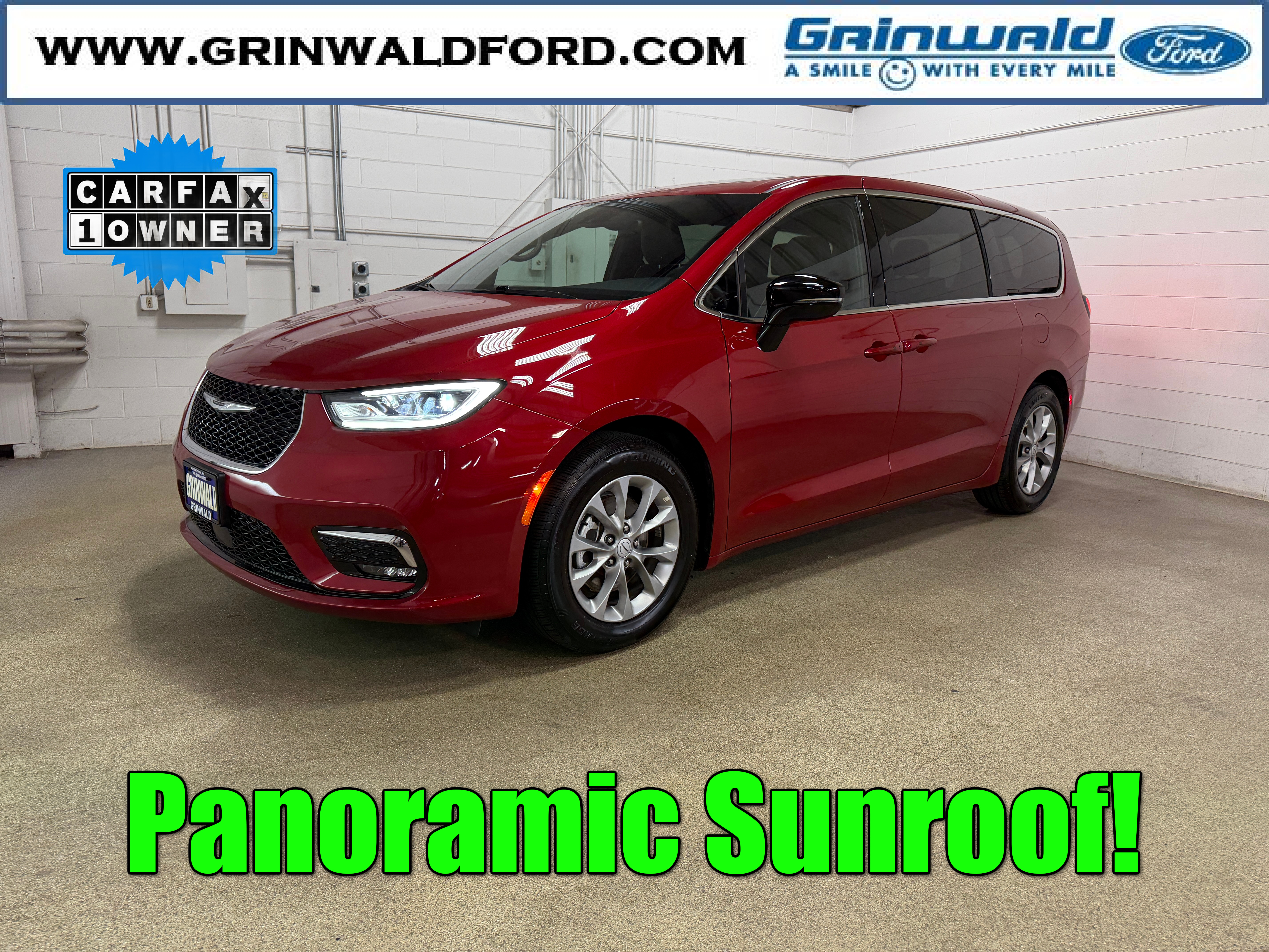  Chrysler Pacifica