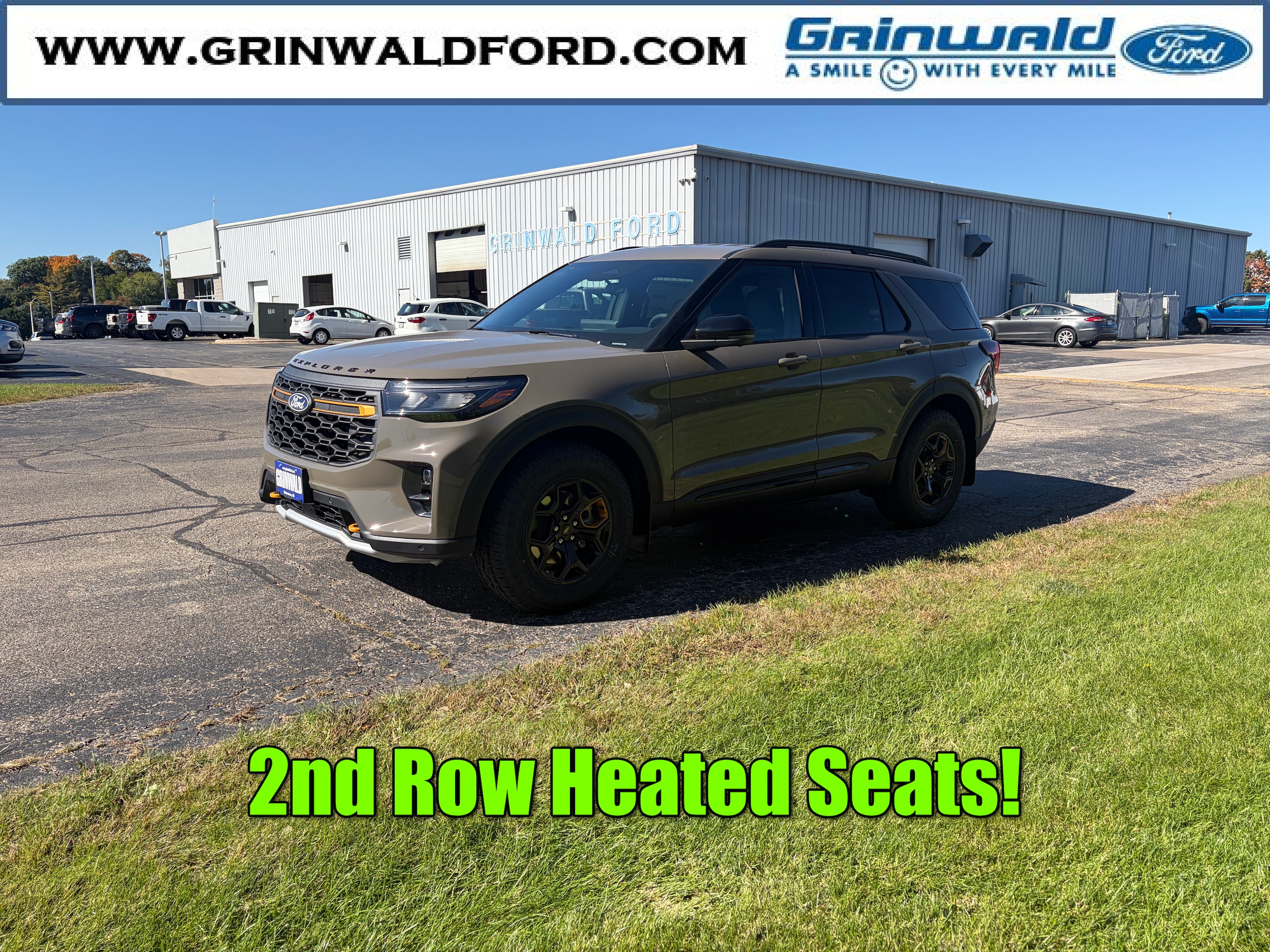 2027 Ford Explorer