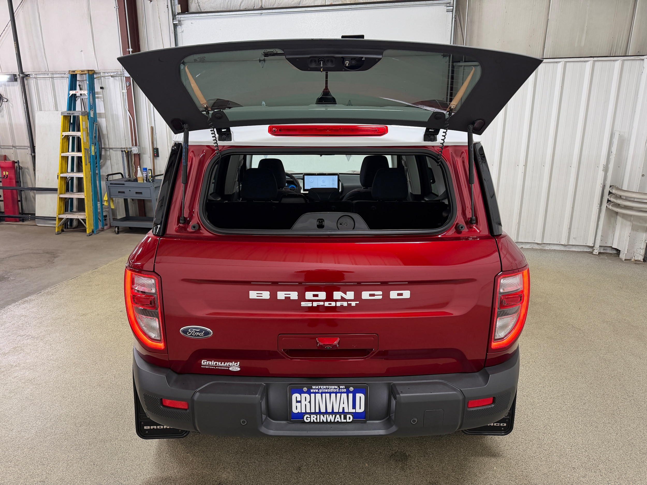 2025 Ford Bronco Sport Heritage - Photo 29