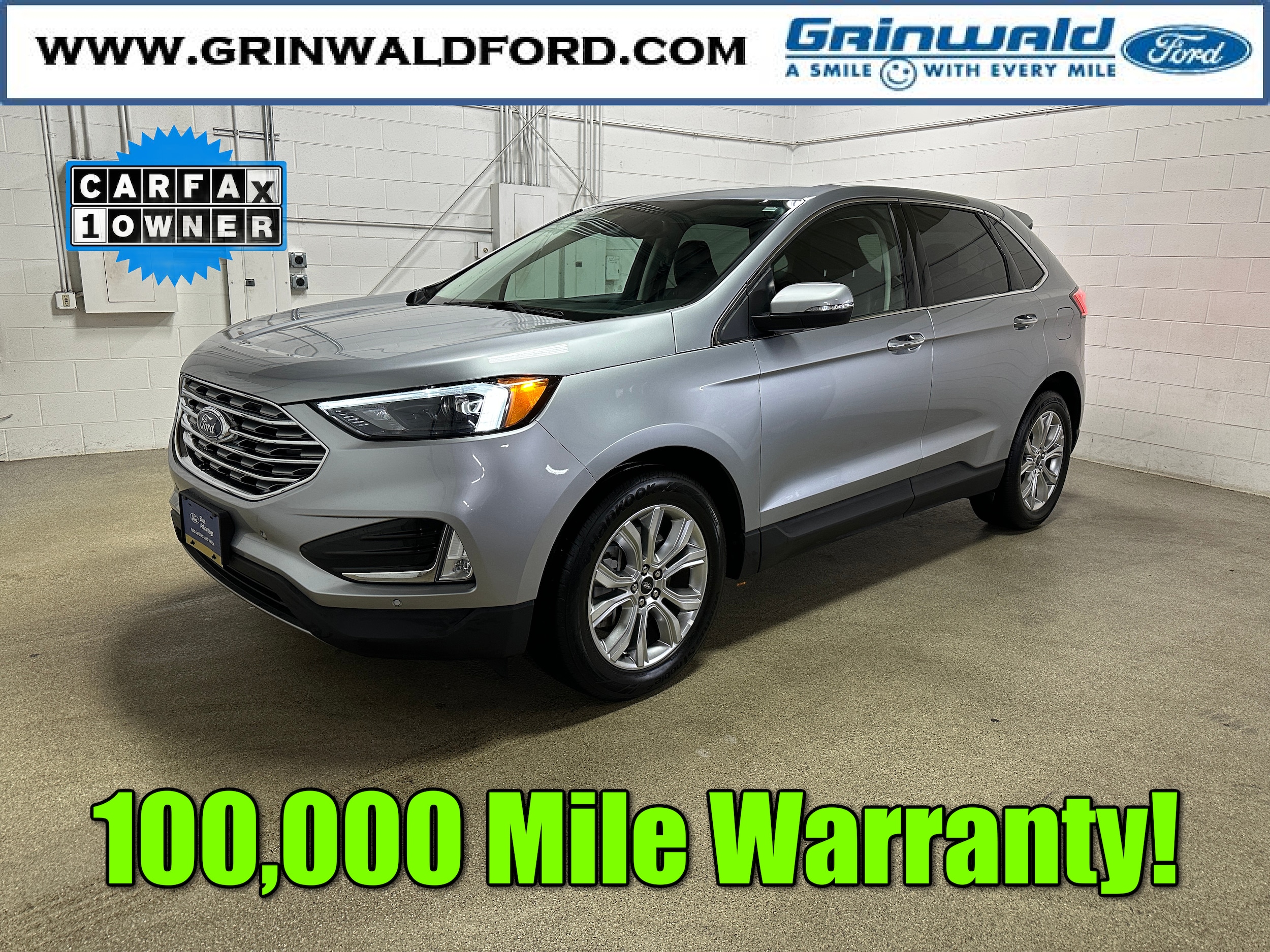 2024 Ford Edge Titanium's photo