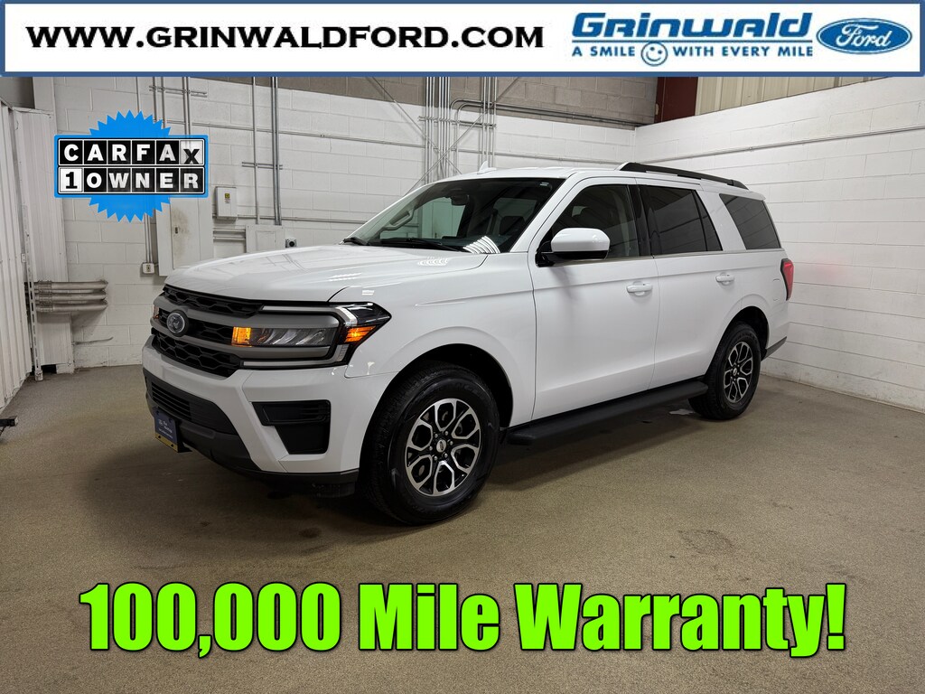 Certified 2024 Ford Expedition XLT SUV