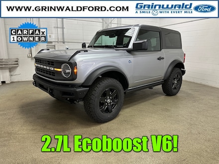 2024 Ford Bronco Black Diamond SUV