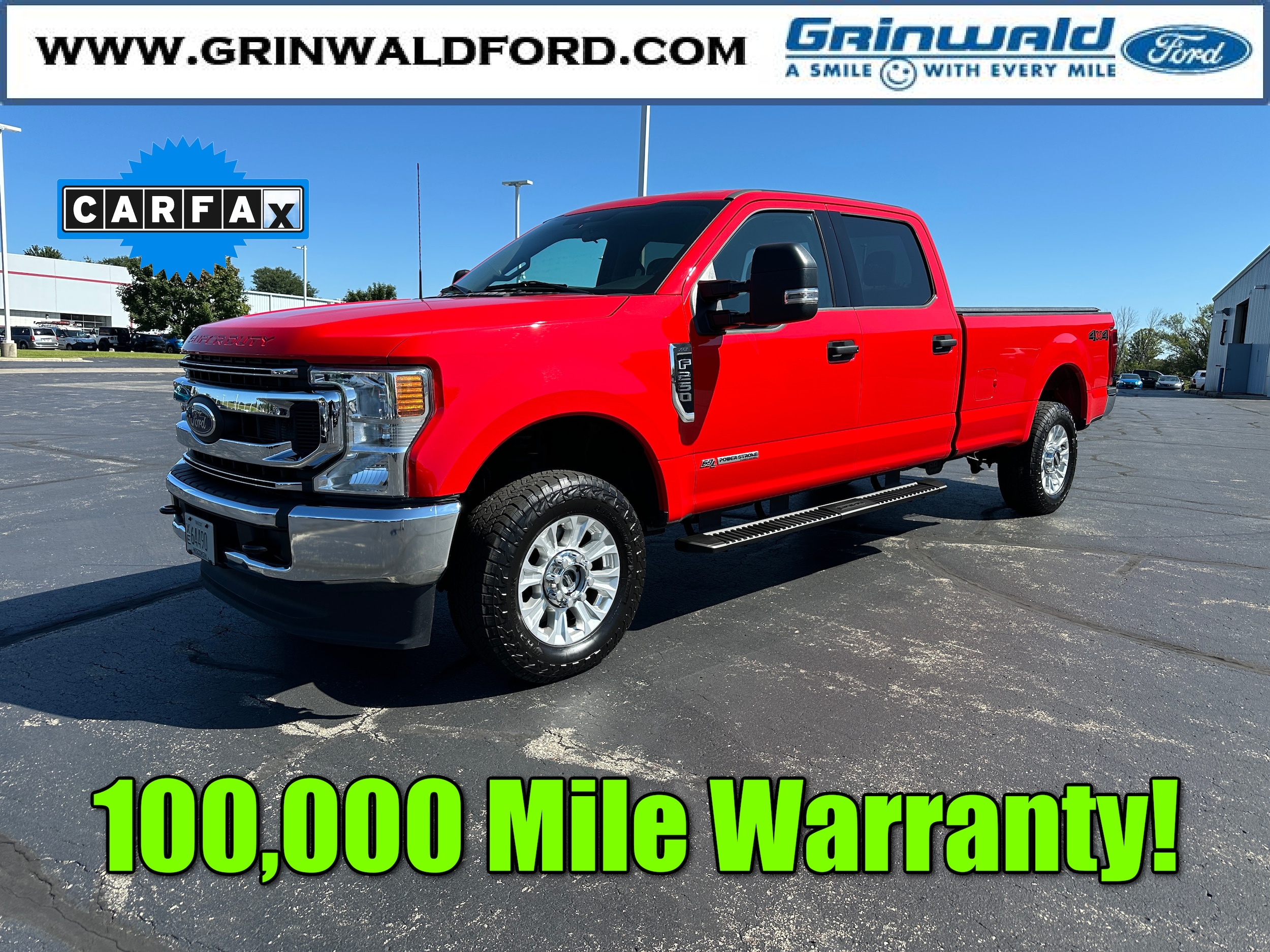 2022 Ford F-250 Truck 