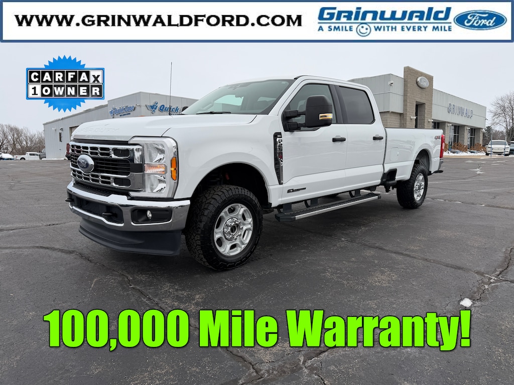 Certified 2025 Ford F-250 XLT Truck