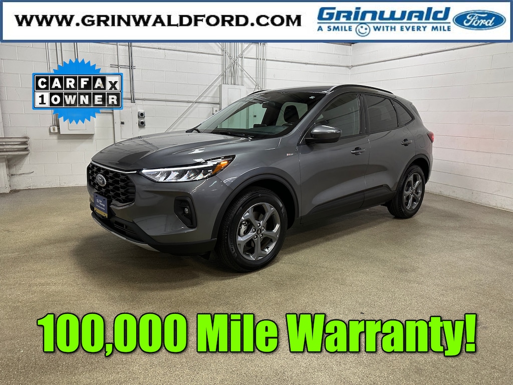 Certified 2025 Ford Escape ST-Line Select SUV