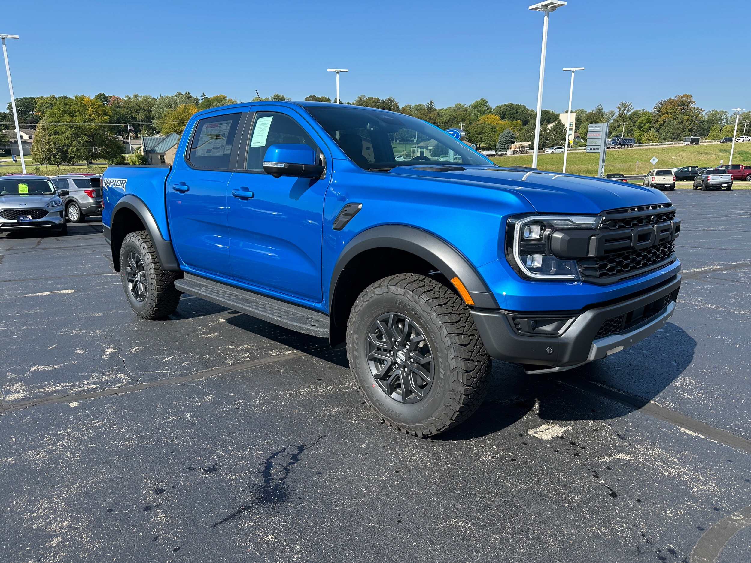 2025 Ford Ranger Raptor photo 3