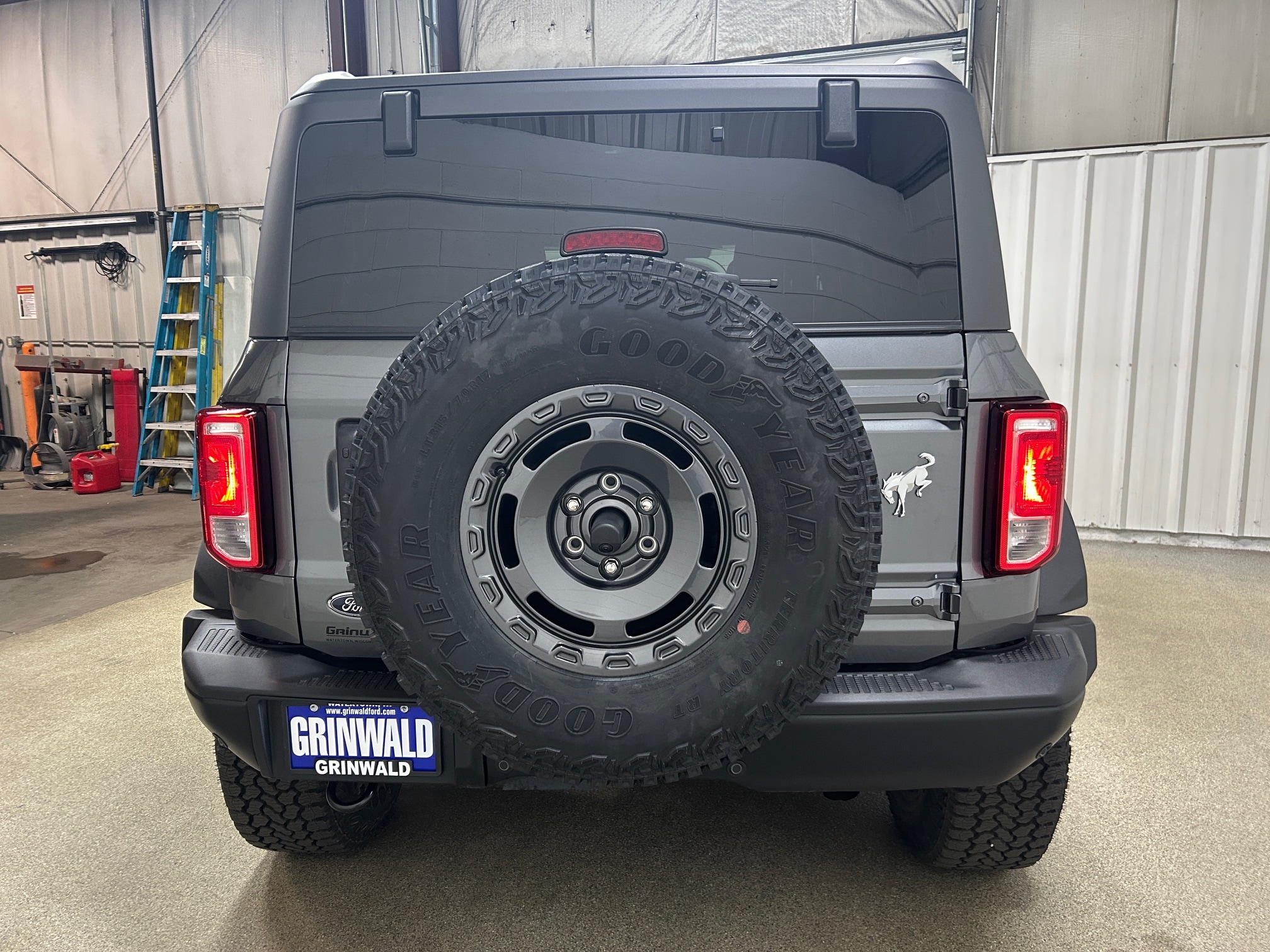 2025 Ford Bronco 4-Door Big Bend - Photo 28