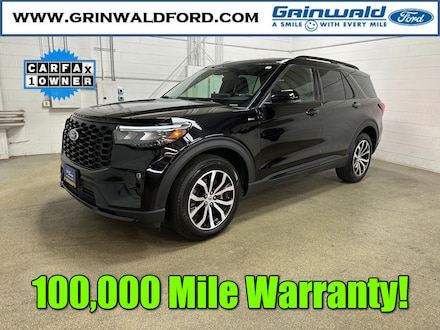 2025 Ford Explorer ST-Line SUV