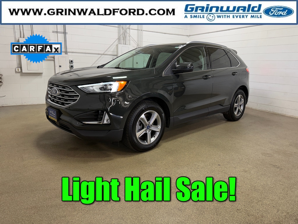 Certified 2022 Ford Edge SEL SUV