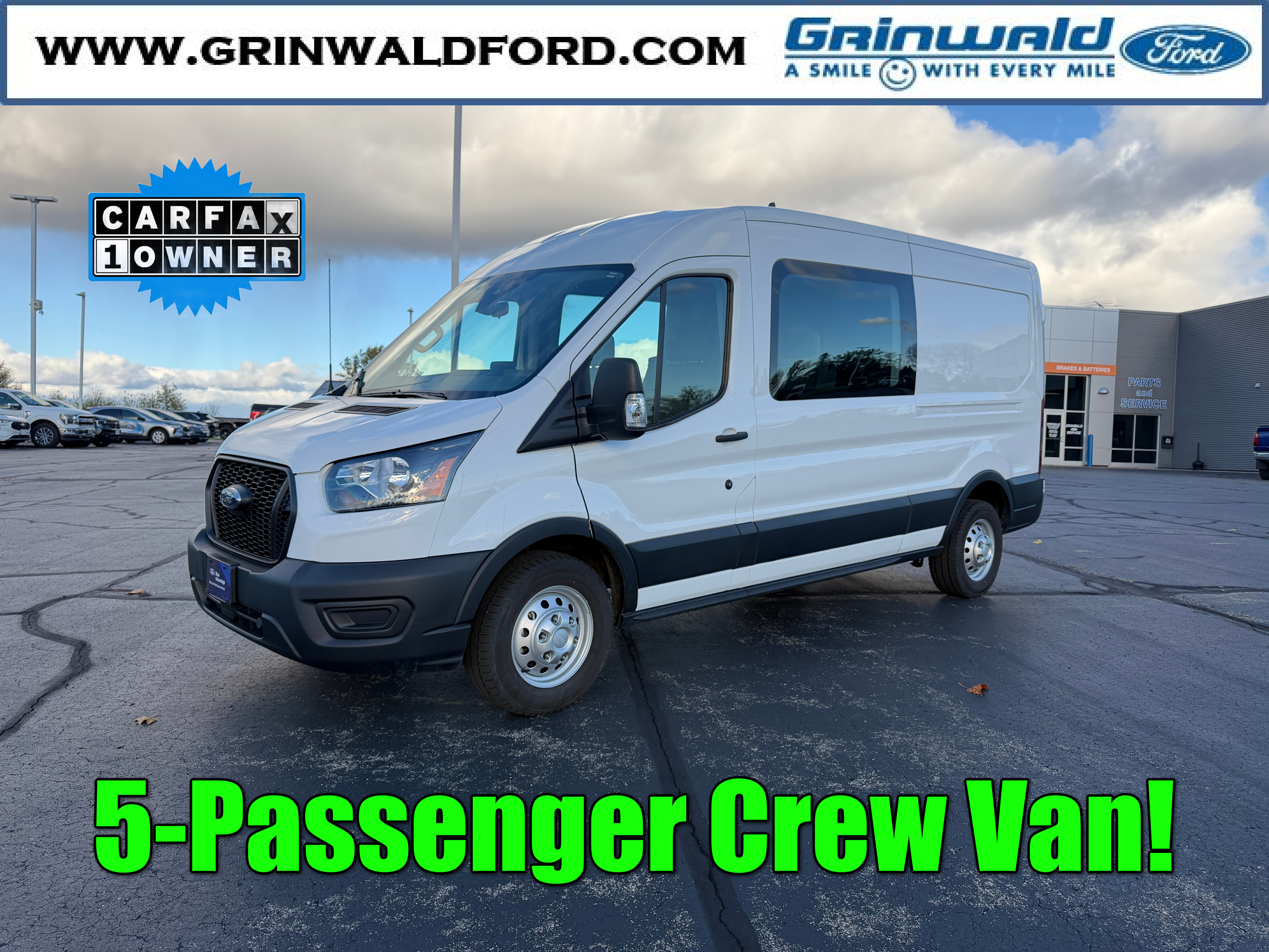  Ford Transit-250 Crew