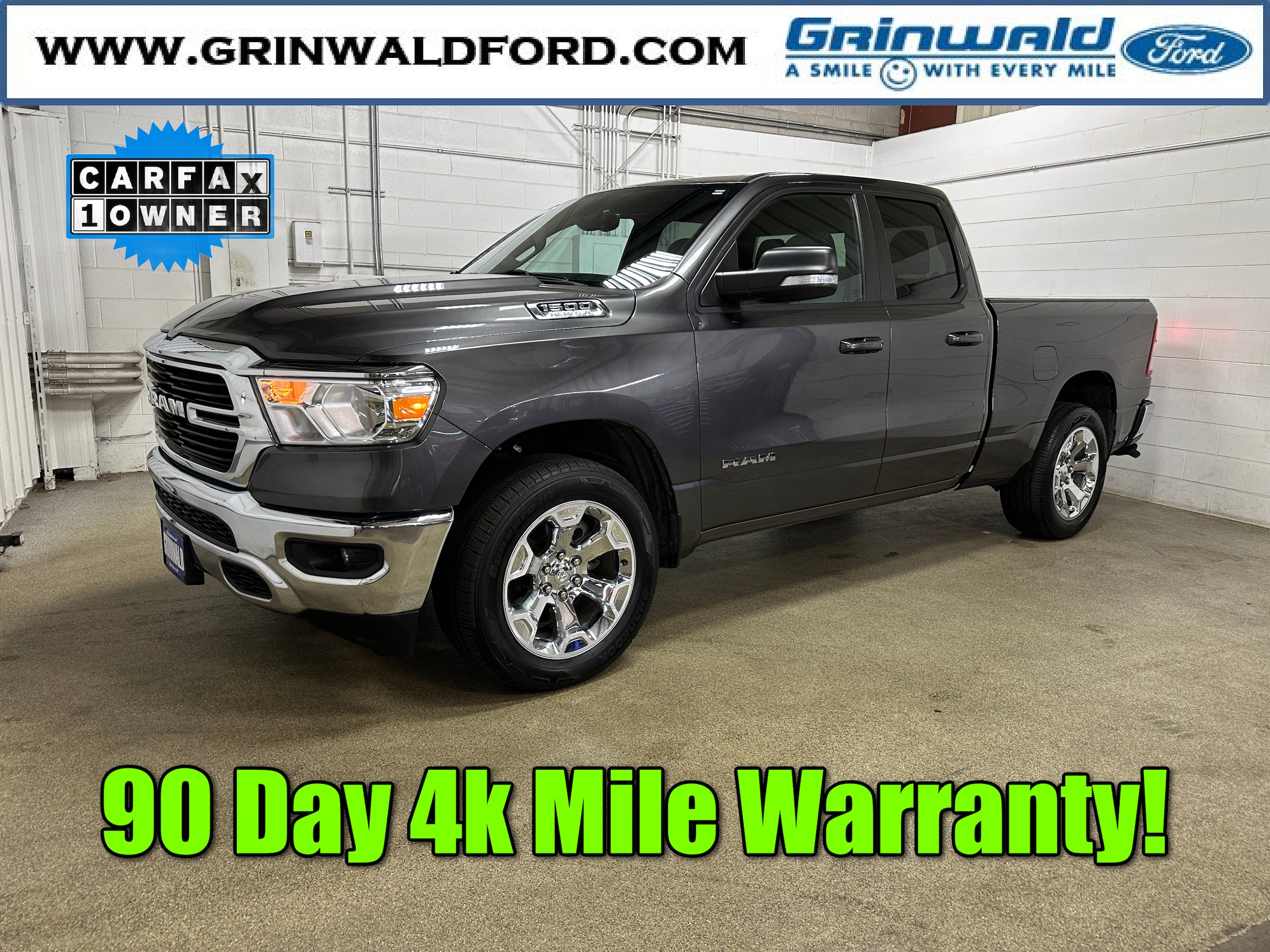 2021 RAM Ram 1500 Pickup