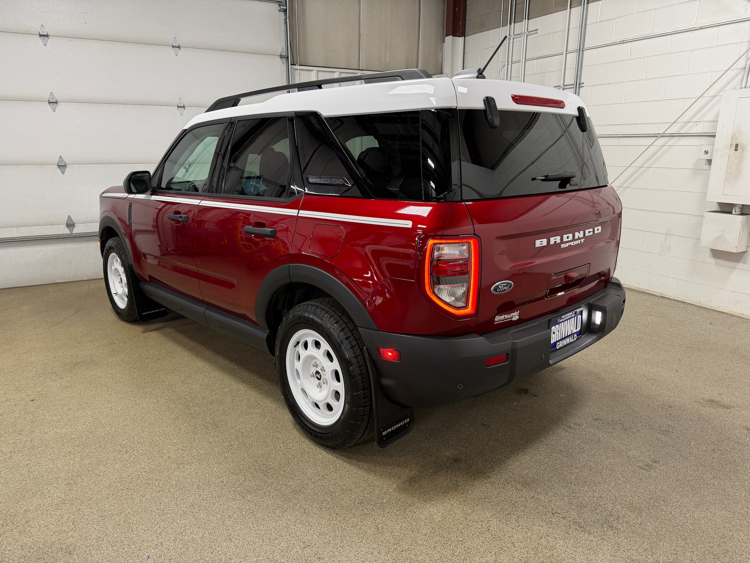 2025 Ford Bronco Sport Heritage - Photo 9