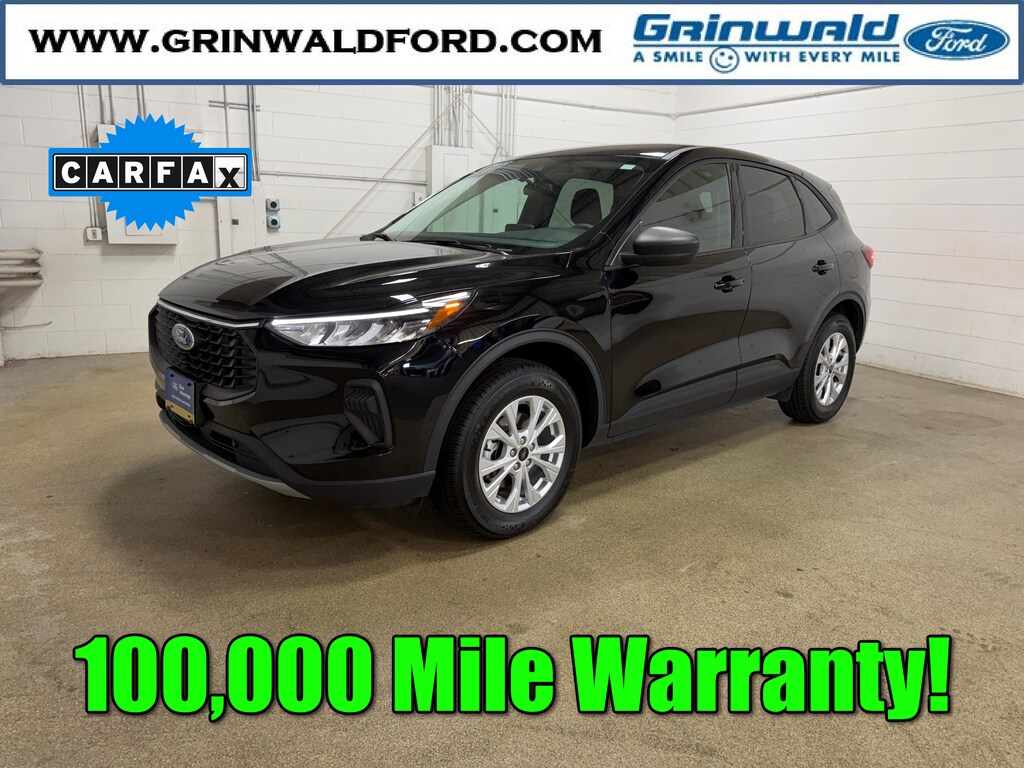 Certified 2025 Ford Escape Active SUV