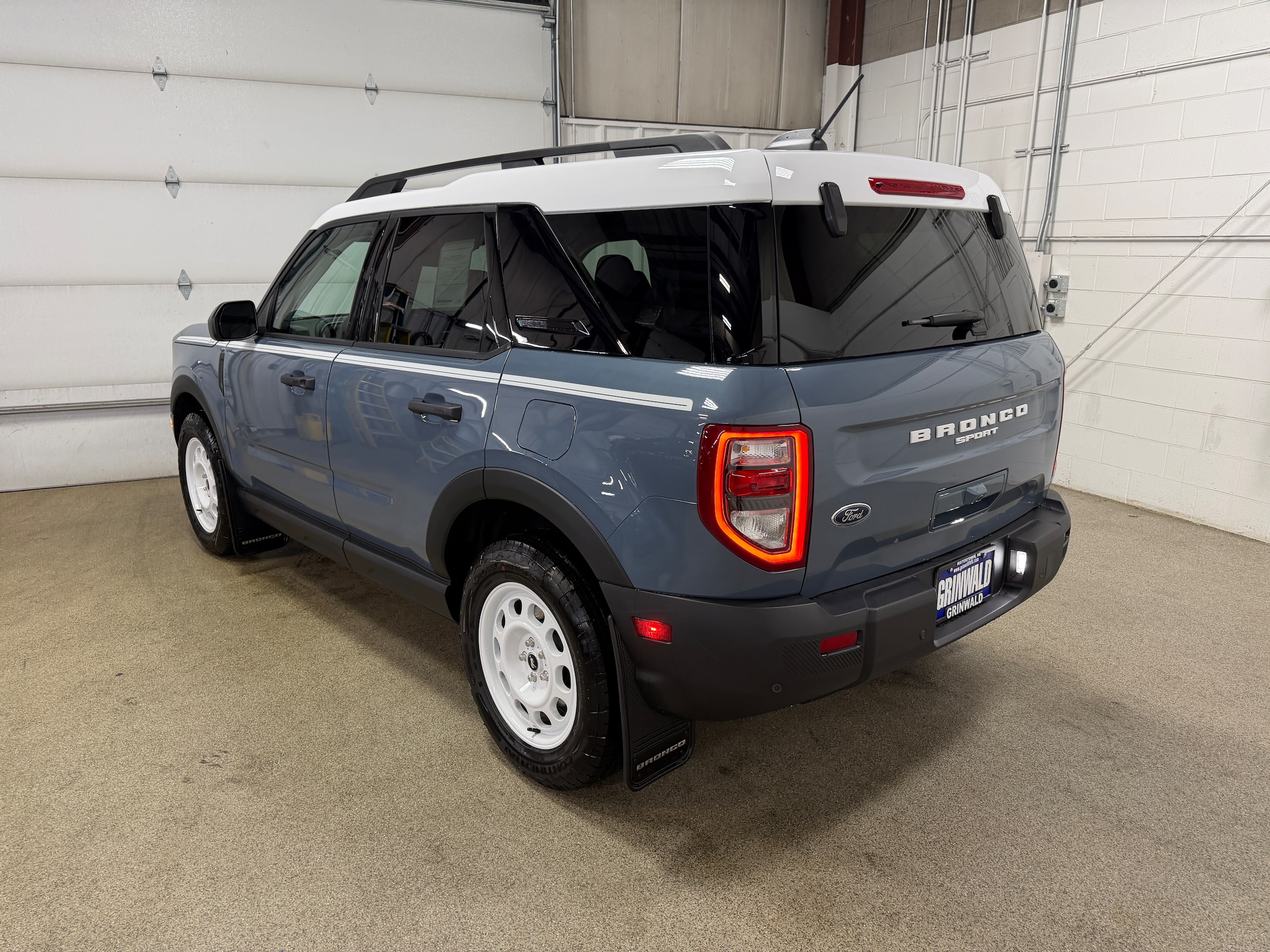 2025 Ford Bronco Sport Heritage - Photo 6