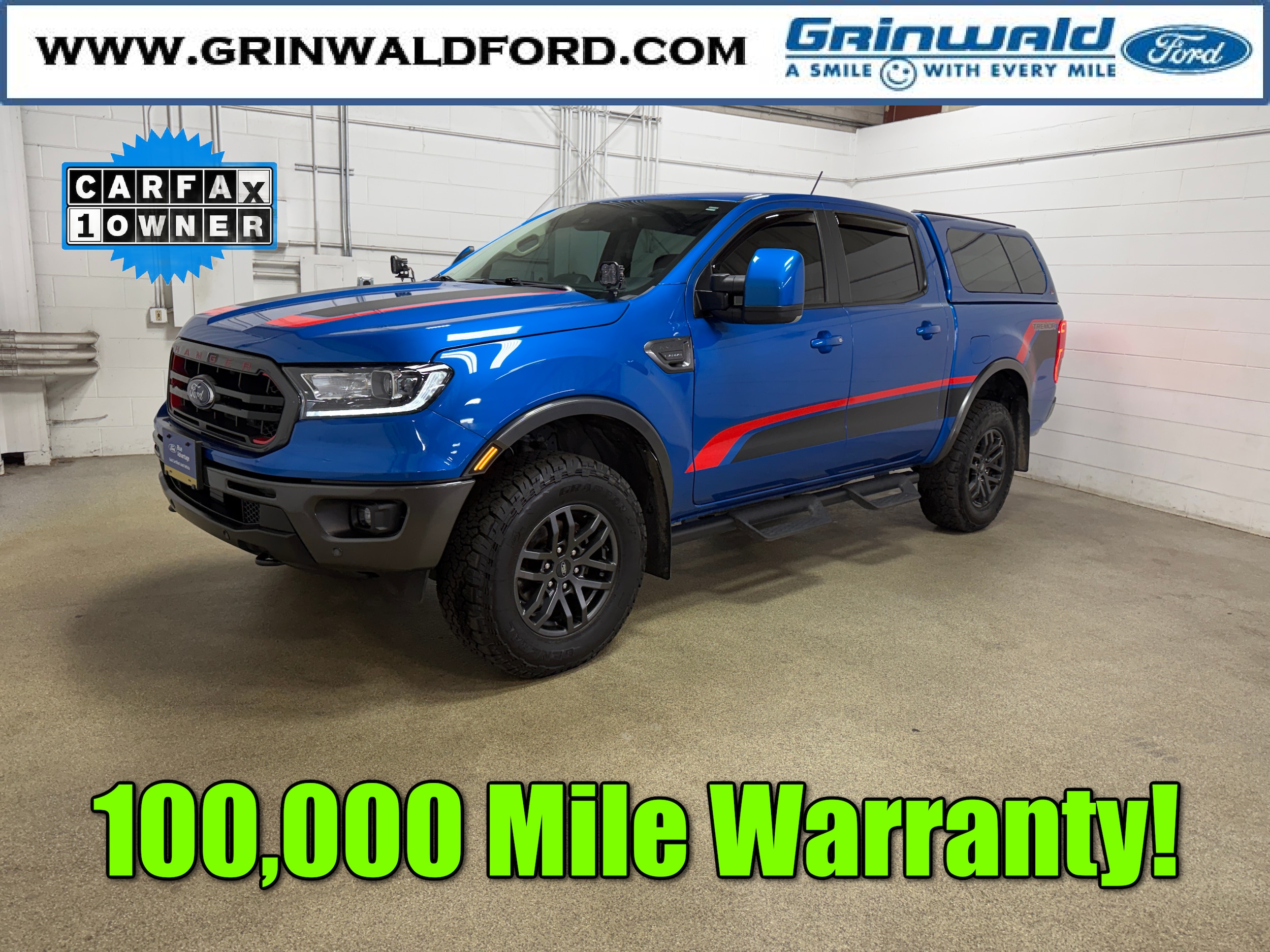 2022 Ford Ranger Lariat's photo