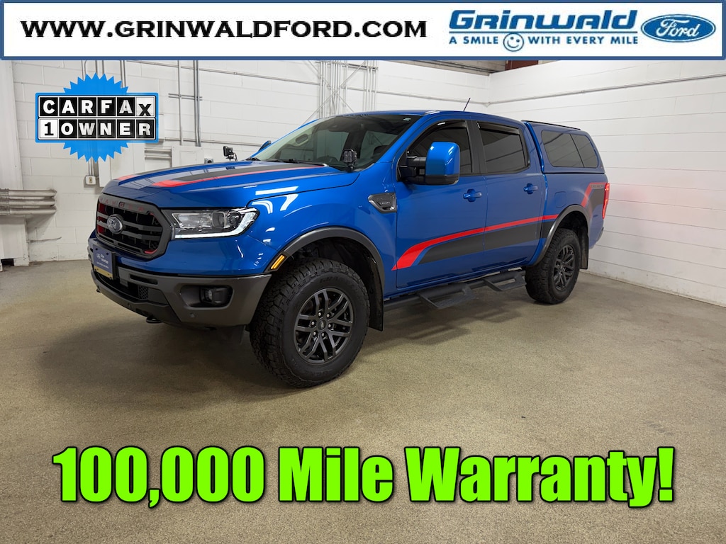 Certified 2022 Ford Ranger Lariat Truck