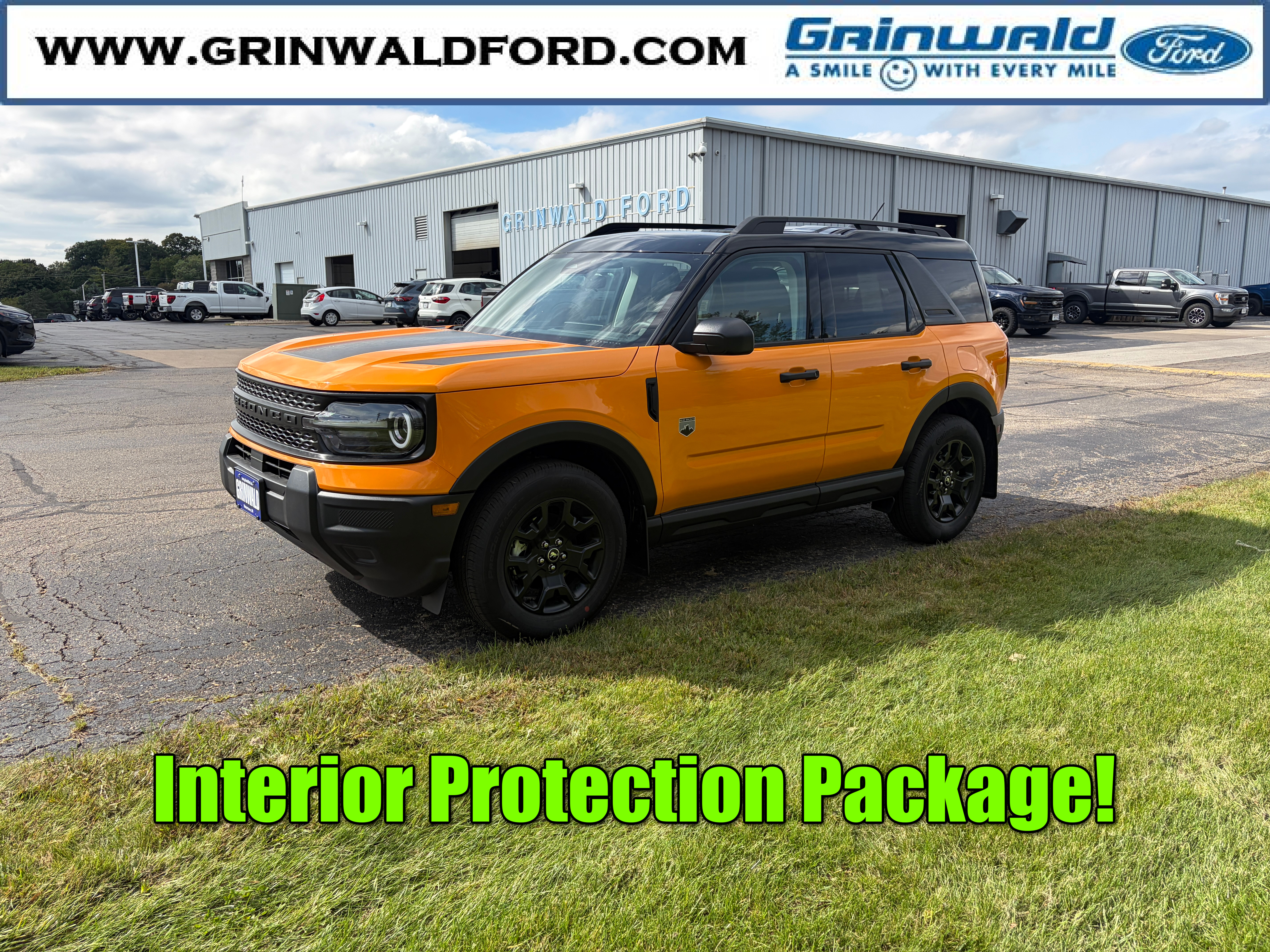  Ford Bronco Sport