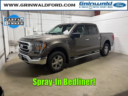 2023 Ford F-150 XLT Truck SuperCrew Cab