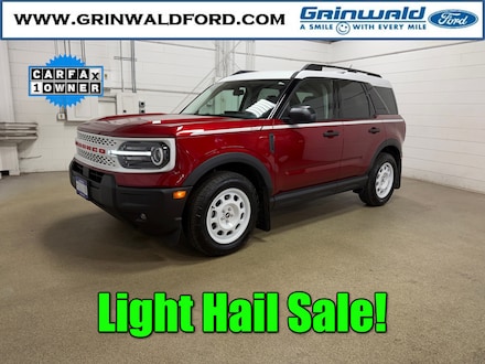 2025 Ford Bronco Sport Heritage SUV