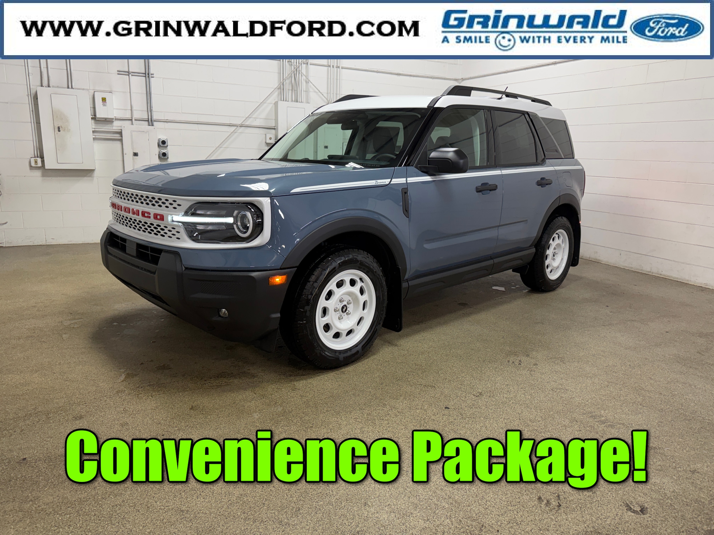 2025 Ford Bronco Sport Heritage's photo