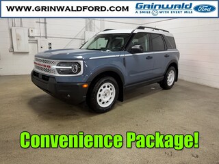 2025 Ford Bronco Sport Heritage SUV