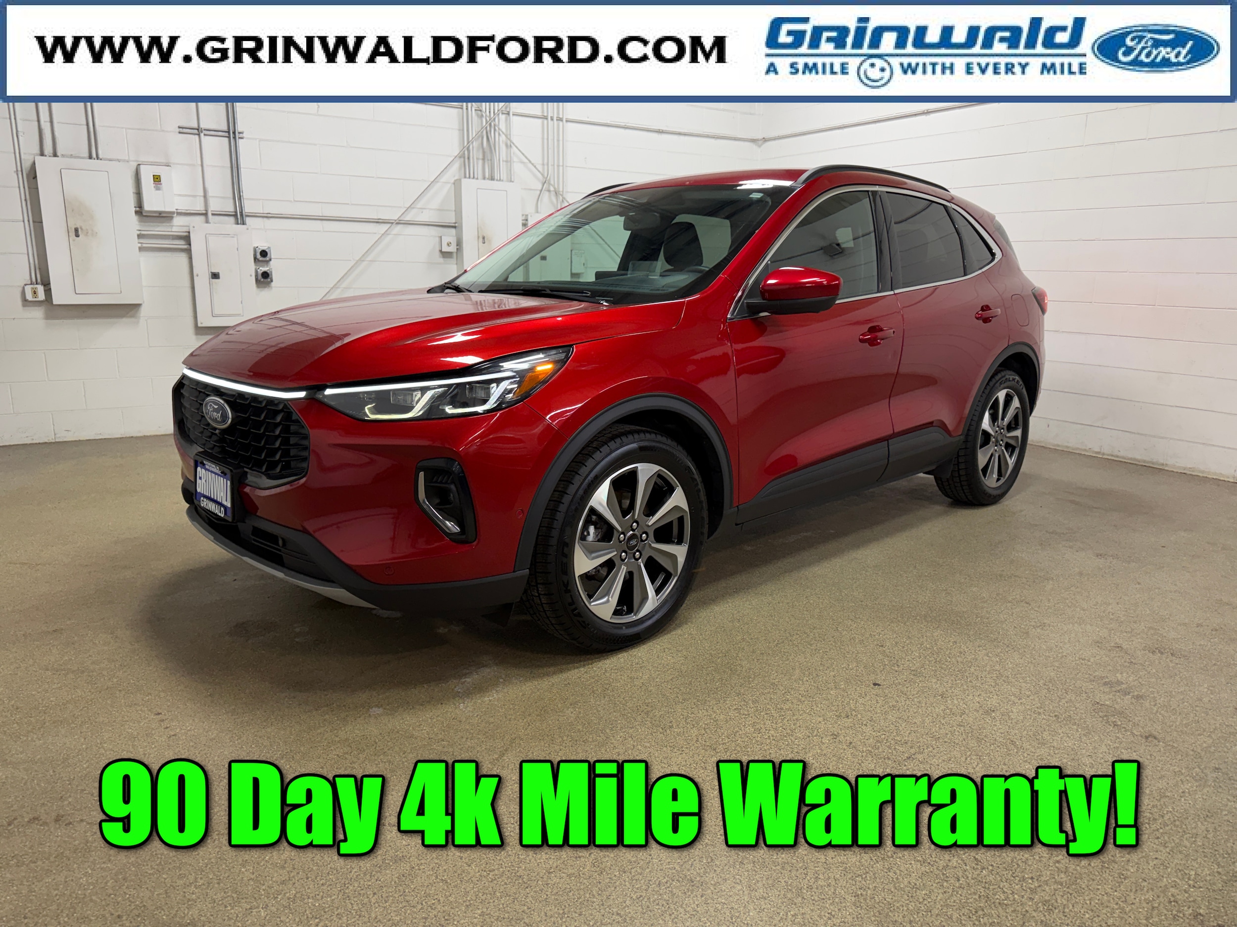 2023 Ford Escape Platinum