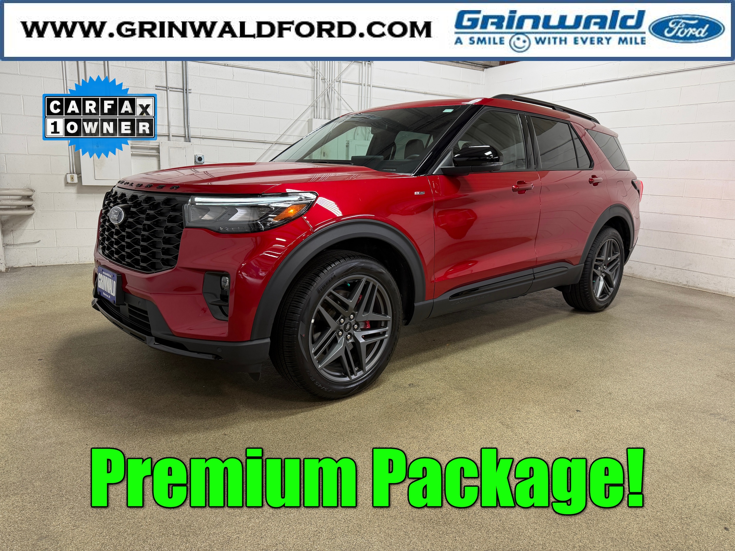 2026 Ford Explorer