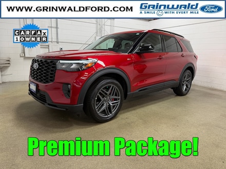 2026 Ford Explorer ST-Line SUV