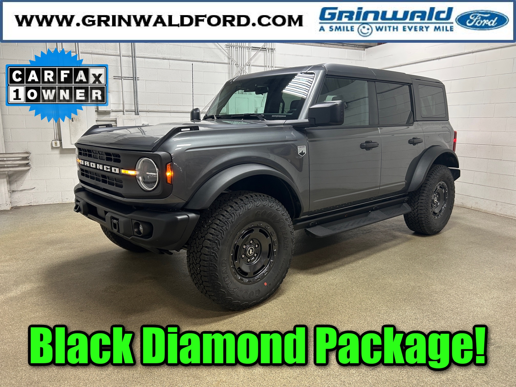2025 Ford Bronco Big Bend 4x4's photo