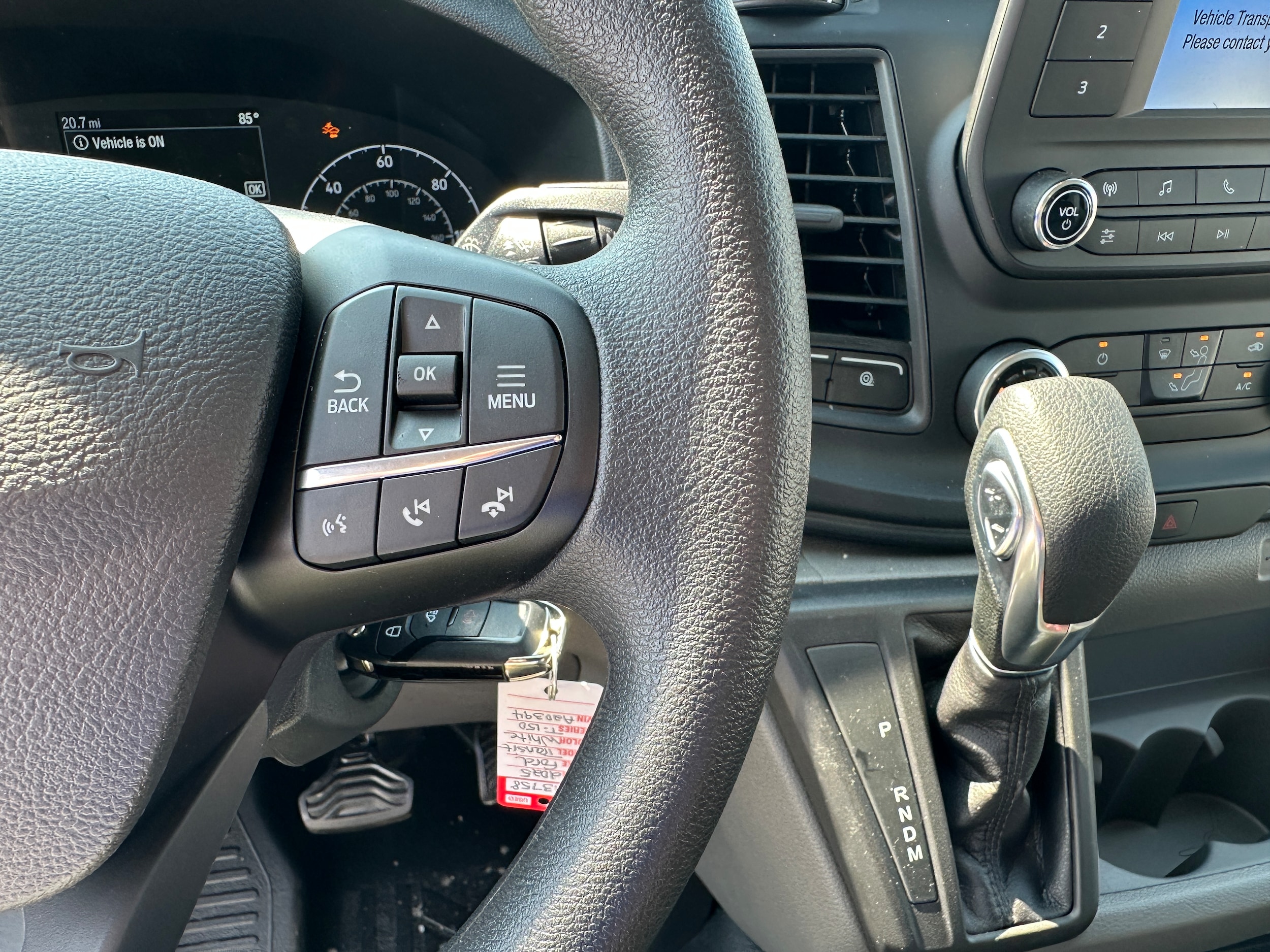 2025 Ford Transit Van Base - Photo 17