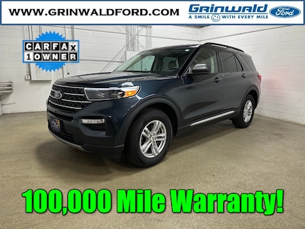 2023 Ford Explorer XLT SUV