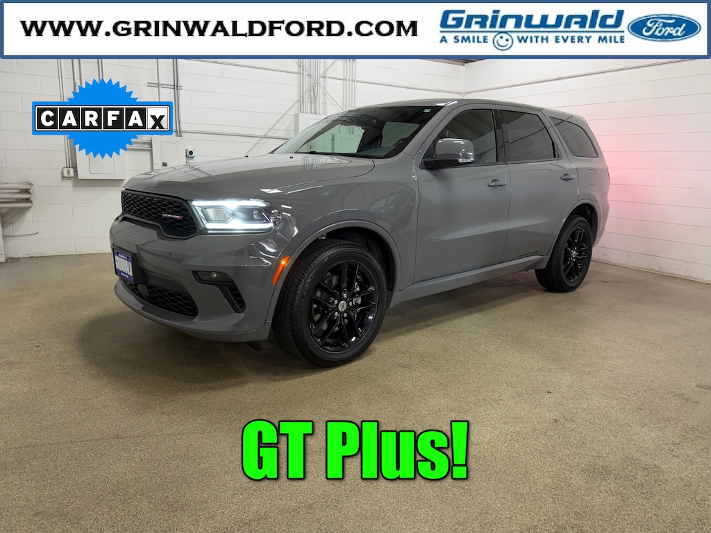 Used 2022 Dodge Durango GT SUV