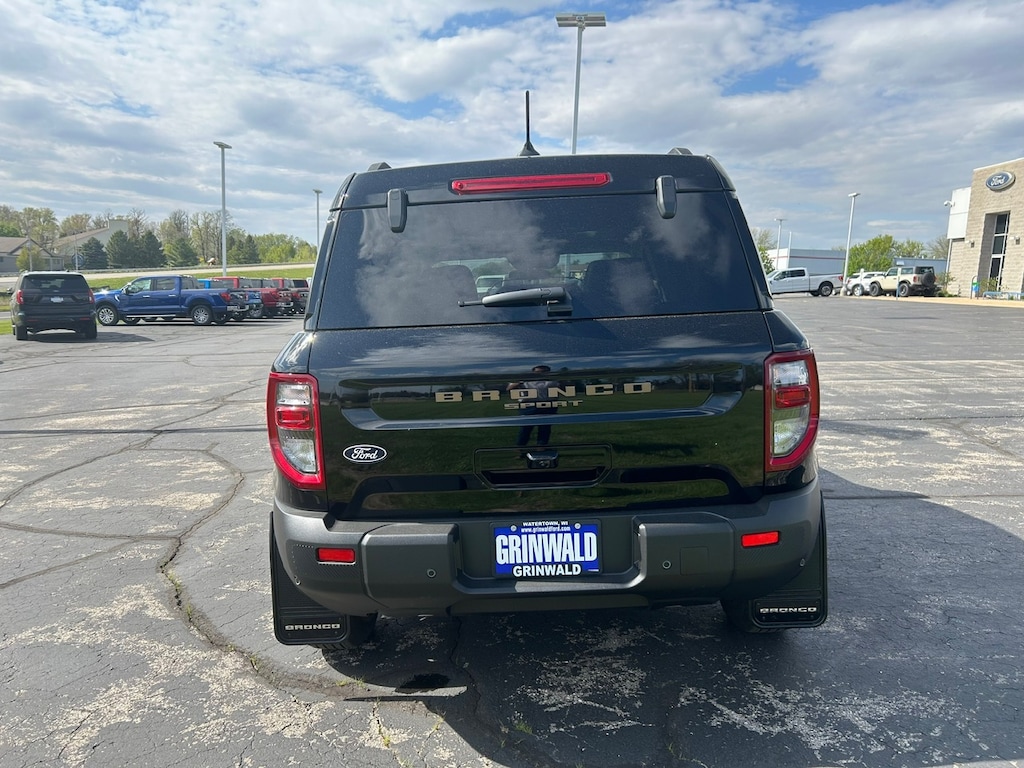 New 2026 Ford Bronco Sport Big Bend SUV
