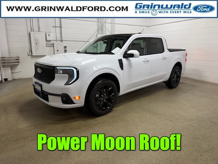 2025 Ford Maverick Lobo Truck